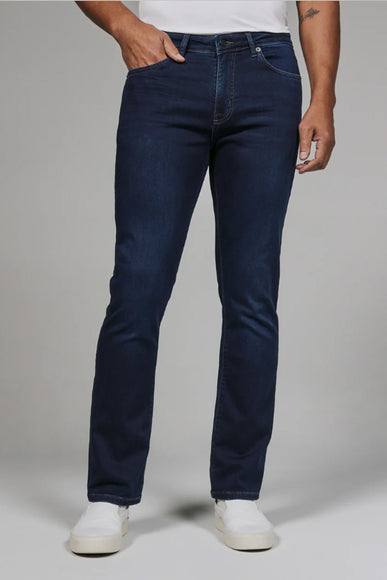 7 Diamonds Generation Athletic Denim for Men in a Dark Wash