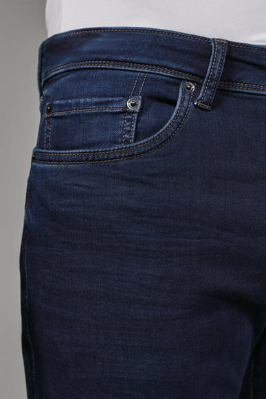 7 Diamonds Generation Athletic Denim for Men in a Dark Wash