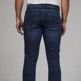 7 Diamonds Generation Athletic Denim for Men in a Dark Wash