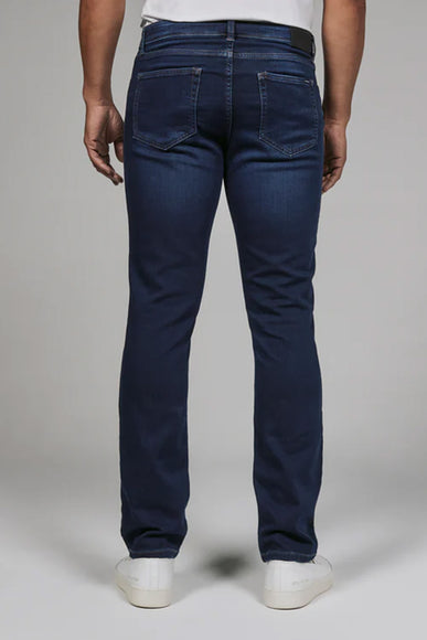 7 Diamonds Generation Athletic Denim for Men in a Dark Wash