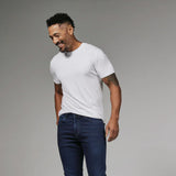 7 Diamonds Generation Athletic Denim for Men in a Dark Wash