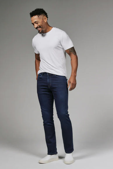 7 Diamonds Generation Athletic Denim for Men in a Dark Wash