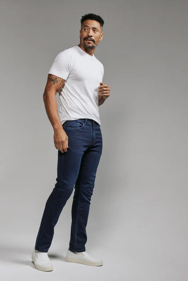 7 Diamonds Generation Athletic Denim for Men in a Dark Wash