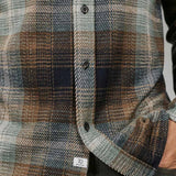 7Diamonds Generation Plaid Shirt for Men in Toffee