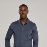 7Diamonds Girona Shirt for Men in Slate