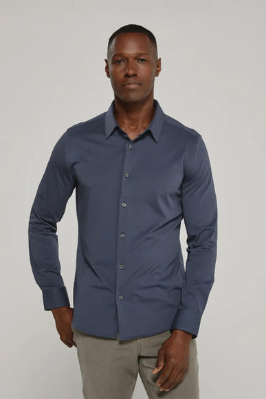 7Diamonds Girona Shirt for Men in Slate