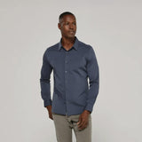 7Diamonds Girona Shirt for Men in Slate