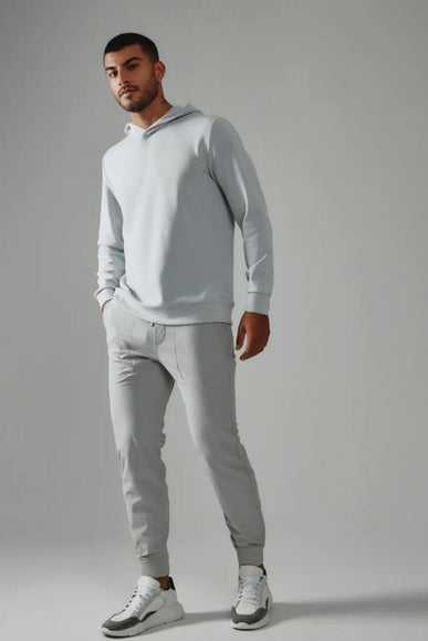 7Diamonds REV Hoodie for Men in Platinum