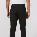 7 Diamonds Zuma Chino Pants for Men in Black 