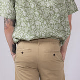 1897 Original 8" Heavy Wash Twill Shorts for Men in Khaki