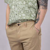 1897 Original 8" Heavy Wash Twill Shorts for Men in Khaki