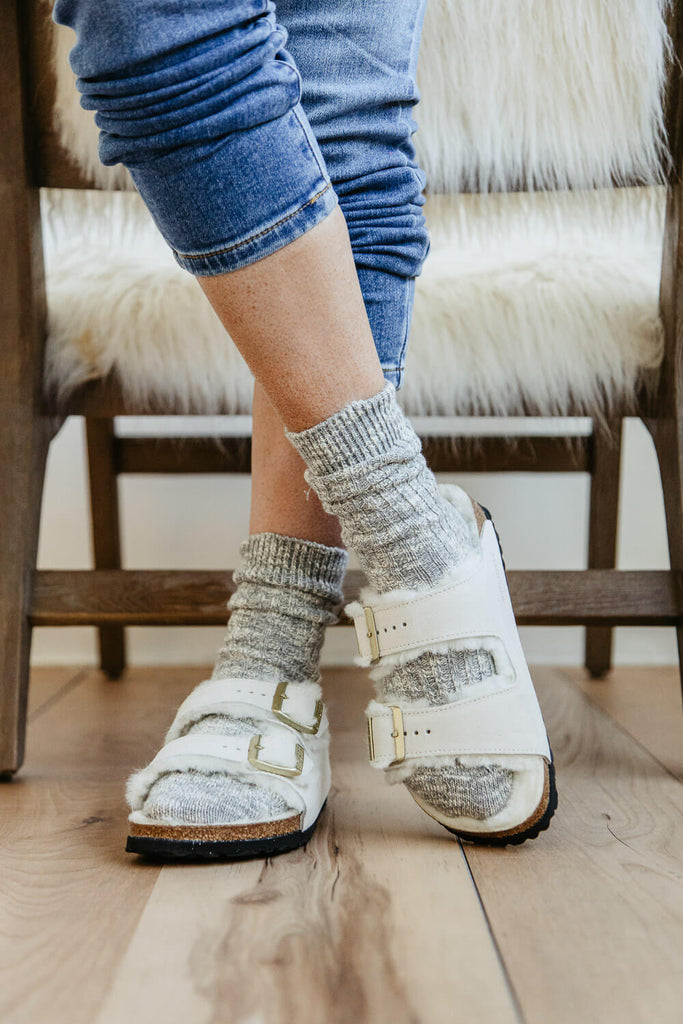 Birkenstock Arizona shops Shearling