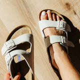 Birkenstock Arizona Sandals for Women in in Antique White