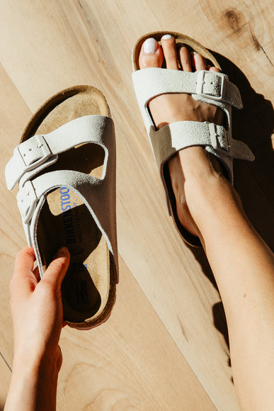 Birkenstock Arizona Sandals for Women in in Antique White