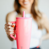 BruMate Era 40 oz Tumbler in Neon Pink