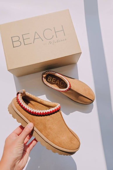 Beach by Matisse Zen Cloud Slippers for Women in Cognac