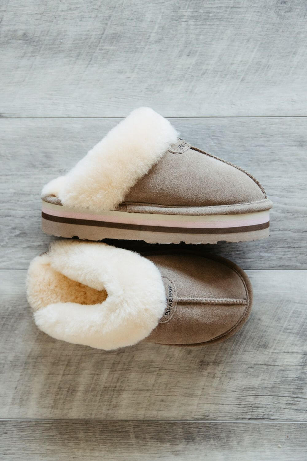 Bearpaw slippers for online women