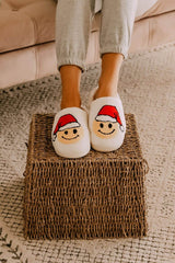 Christmas hot sale slippers womens