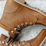 Timberland Redwood Falls Moc Toe Boots for Men in Brown