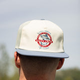 Salty Crew Interclub Trucker Hat for Men in White