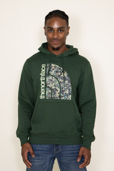 The North Face Jumbo Half Dome Pine Needle Hoodie for Men in Green