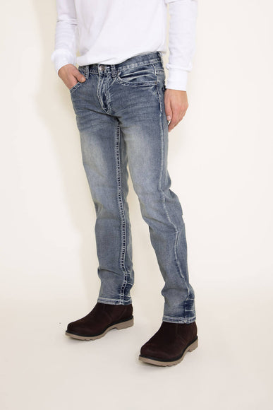 True Luck Smith Straight Jeans for Men