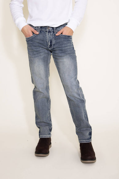 True Luck Smith Straight Jeans for Men