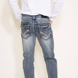 True Luck Smith Straight Jeans for Men