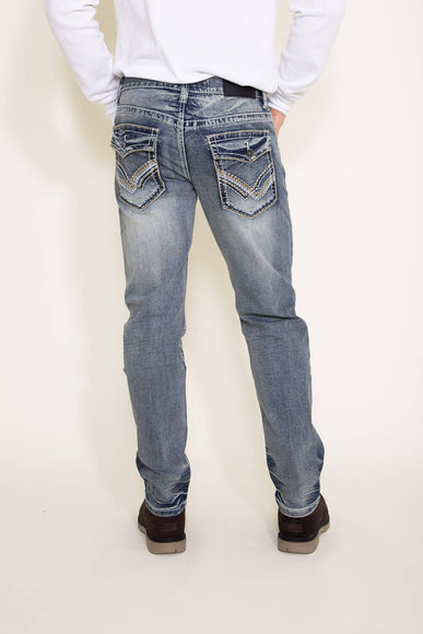 True Luck Smith Straight Jeans for Men