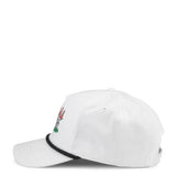 American Needle Coors Light Golf Course Trucker Hat for Men in White