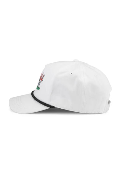 American Needle Coors Light Golf Course Trucker Hat for Men in White