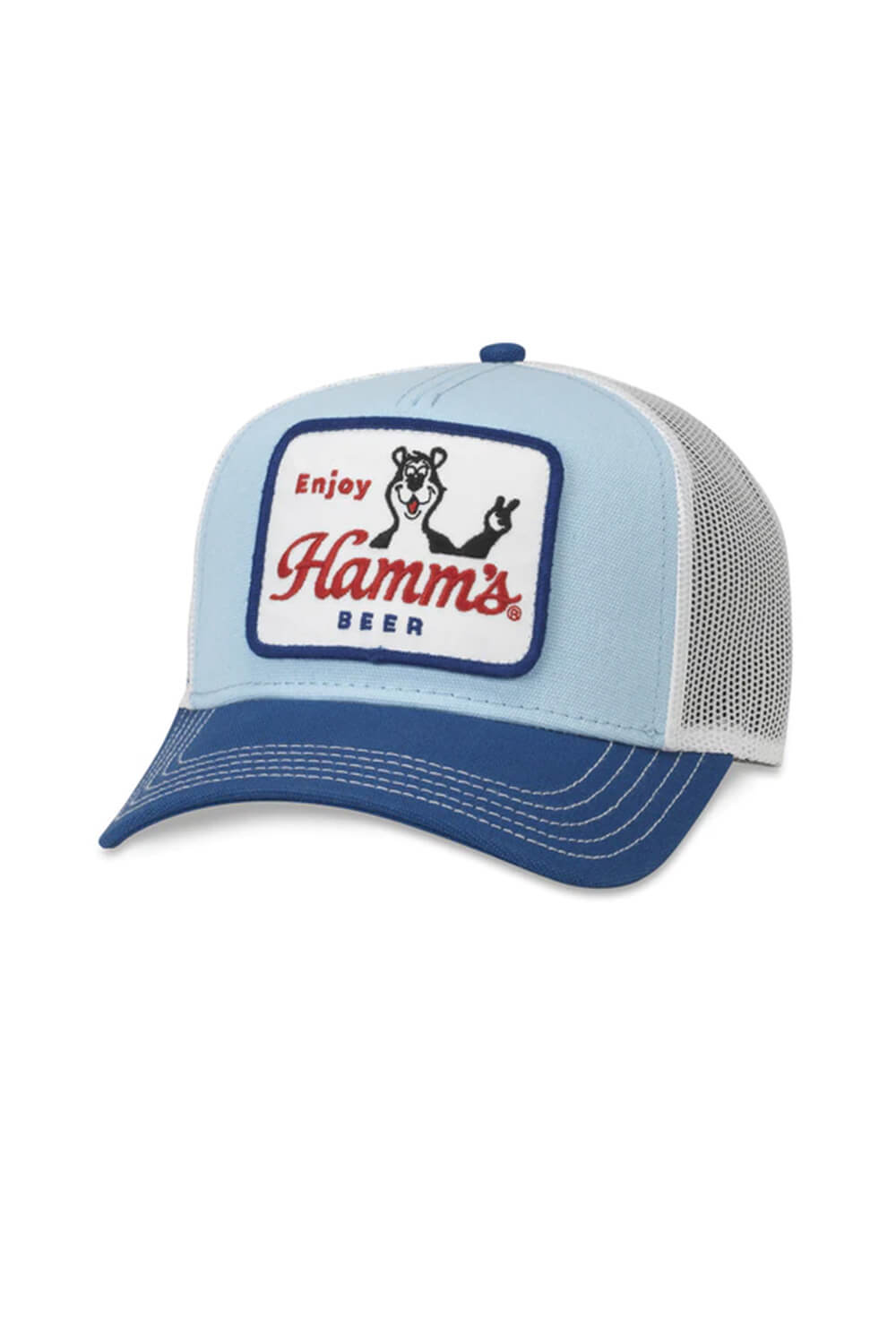 Hamm's Beer Snapback Trucker Hat by American Needle