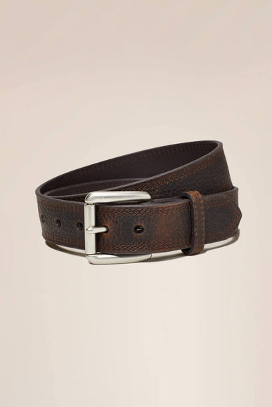 Ariat Work Trip Belt for Men in Brown