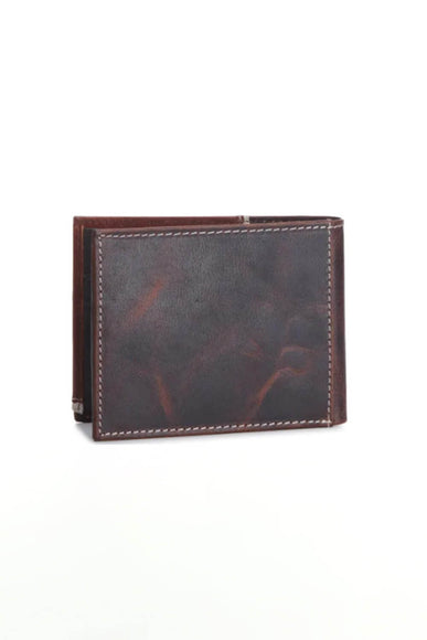 Ariat Bifold Twotone Wallet in Brown/Multi