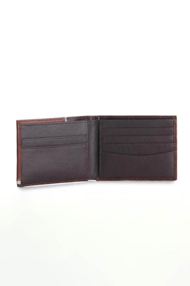 Ariat Bifold Twotone Wallet in Brown/Multi