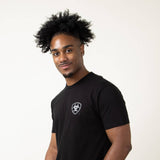 Ariat Cactus Flag T-Shirt for Men in Black