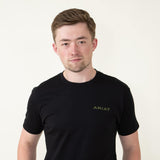 Ariat Camo Corps T-Shirt for Men in Black 