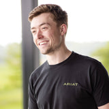 Ariat Camo Corps T-Shirt for Men in Black 