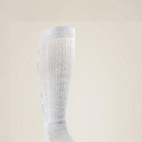 Ariat Midweight Western Boot Socks in Grey