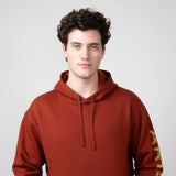 Ariat Rebar Graphic Hoodie for Men in Burnt Henna