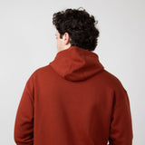 Ariat Rebar Graphic Hoodie for Men in Burnt Henna