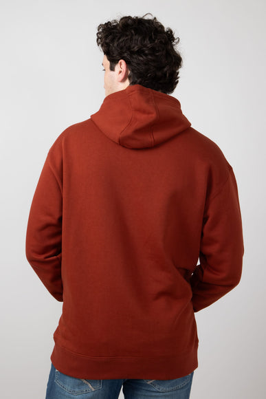 Ariat Rebar Graphic Hoodie for Men in Burnt Henna