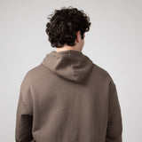 Ariat Rebar Graphic Hoodie for Men in Chocolate Chip