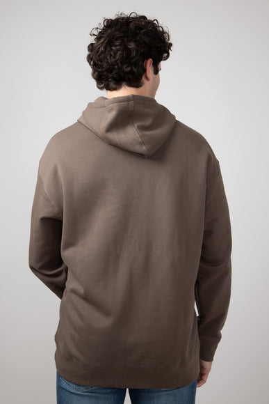 Ariat Rebar Graphic Hoodie for Men in Chocolate Chip