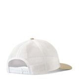 Ariat Diamond Patch Cap Snapback Hat for Men in Beige