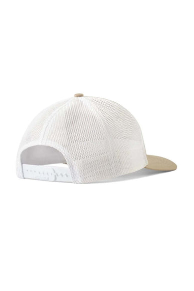 Ariat Diamond Patch Cap Snapback Hat for Men in Beige