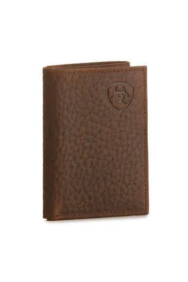 Ariat Tri-Fold Wallet in Brown