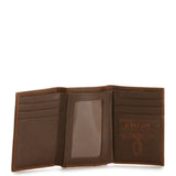 Ariat Tri-Fold Wallet in Brown