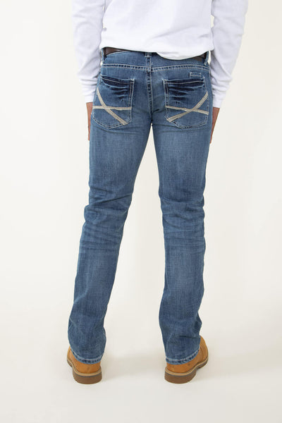 Axel Jeans Logan Classic Straight Jeans for Men – Glik's