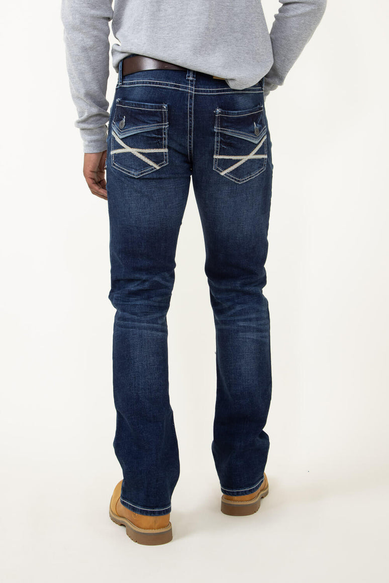 Axel Jeans Noel Bootcut Jeans for Men | AXMB0053-CNL – Glik's